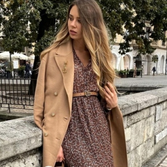 🔥FLASH SALE🔥Zara wool blend coat oversized - Picture 7 of 14